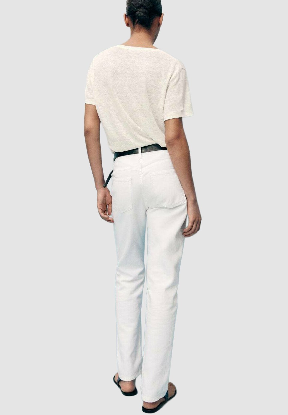 Mango MATILDA STRAIGHT-FIT MID-RISE
