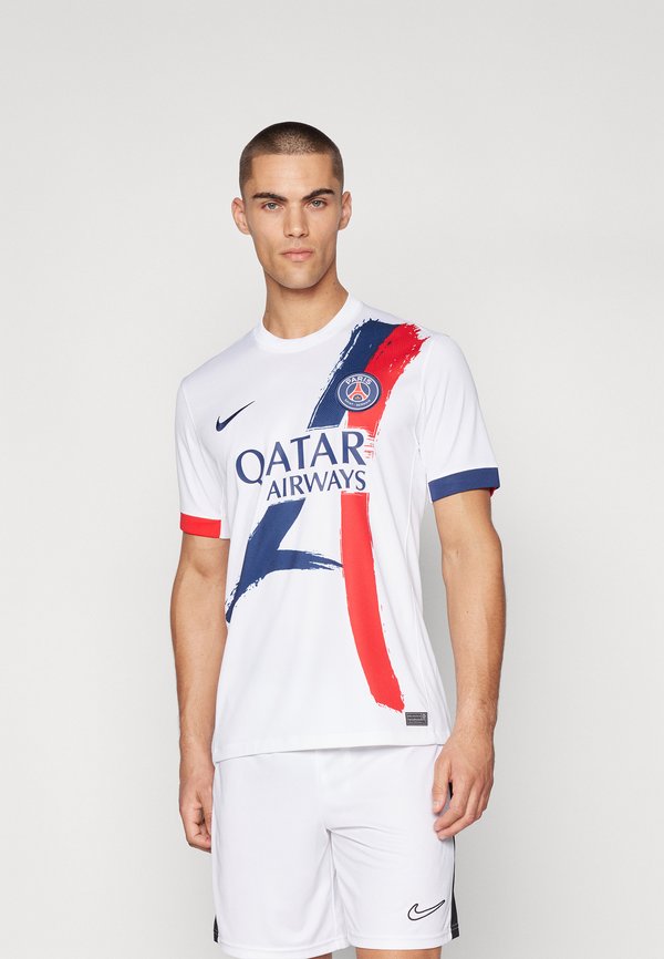 Nike Performance PSG AW - Club wear - white/midnight navy/university red