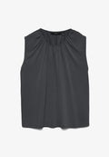 Vero Moda VMFILLI - Print T-shirt - asphalt