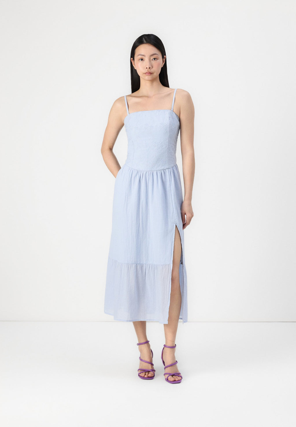 Hollister Co. DROP WAIST MAXI