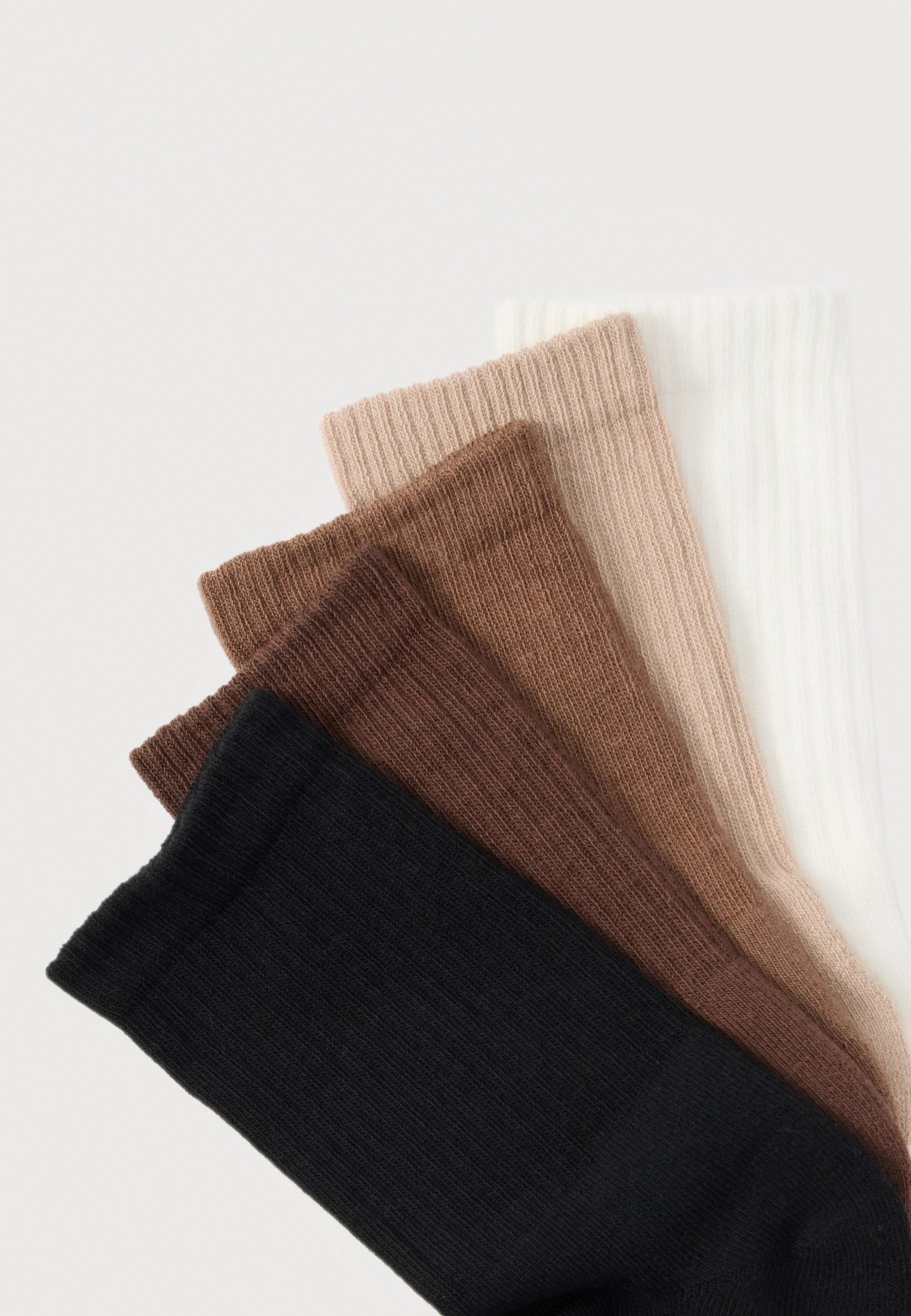 Anna Field TENNIS SOCKS PLAIN 5 PACK