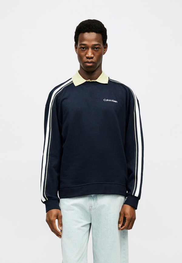 Calvin Klein LOGO TAPE CREW ICON