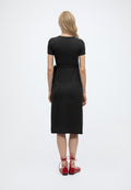 Anna Field MAMA MAMA NURSING WRAP MIDI DRESS