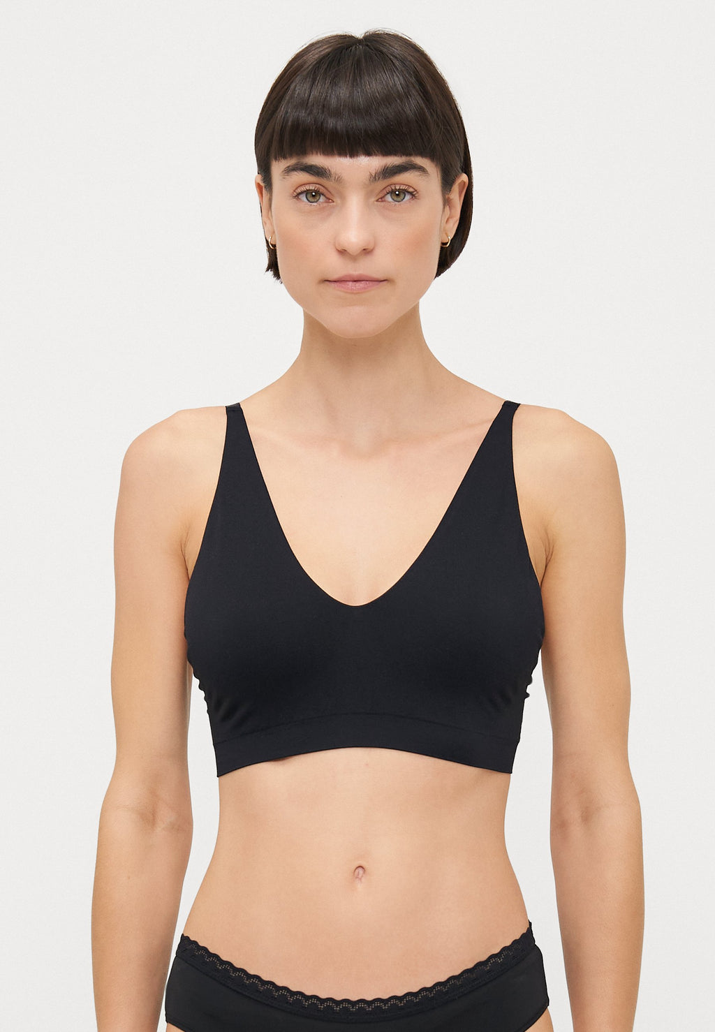 Anna Field SEAMLESS JERSEY TRIANGLE BRALETTE