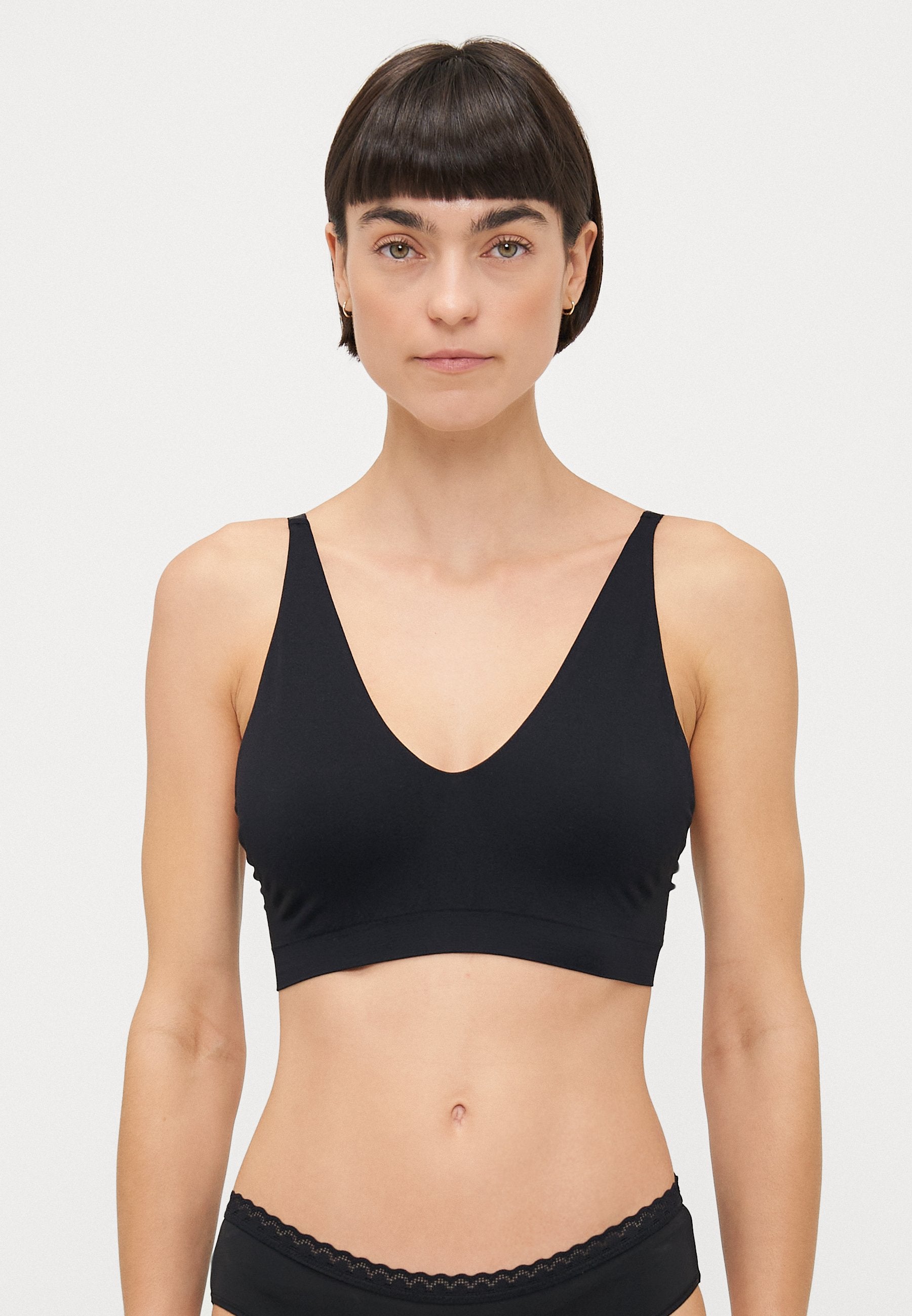 Anna Field SEAMLESS JERSEY TRIANGLE BRALETTE