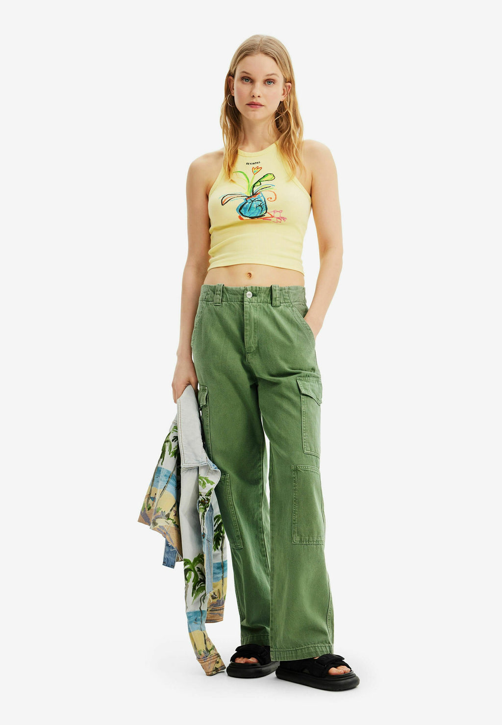 Desigual TROPICAL CUOUT