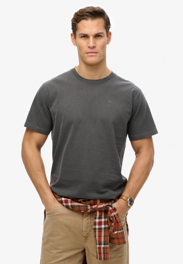 Superdry & Co Basic T-shirt - charcoal grey