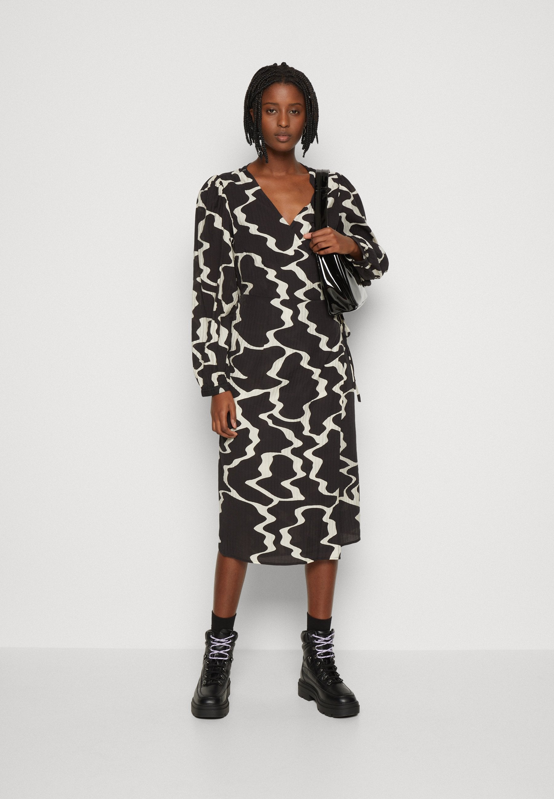 Object OBJVANJA WRAP DRESS