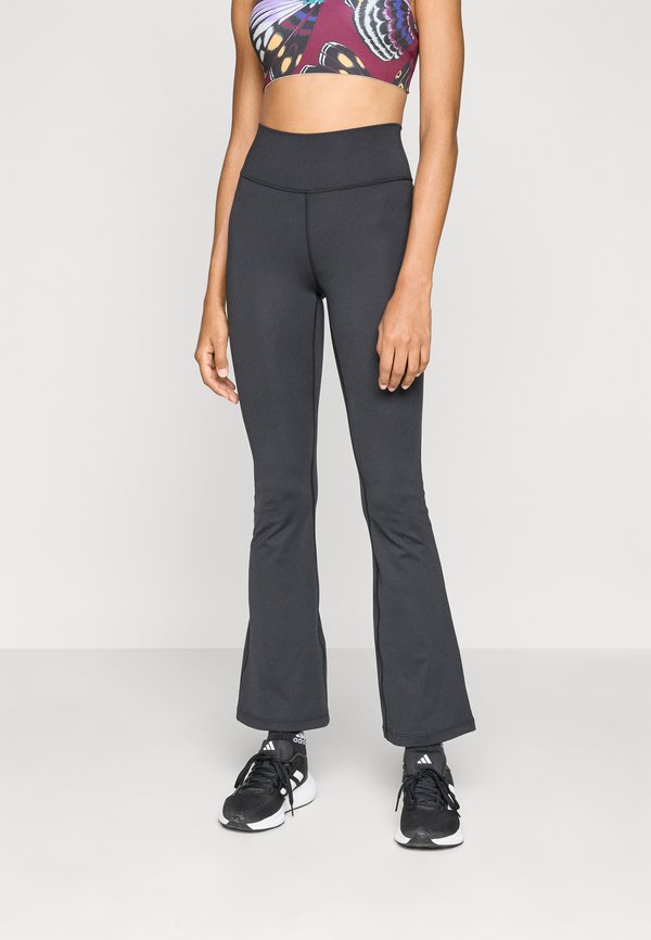 adidas Performance ALLME ESS FLARE - Leggings - black