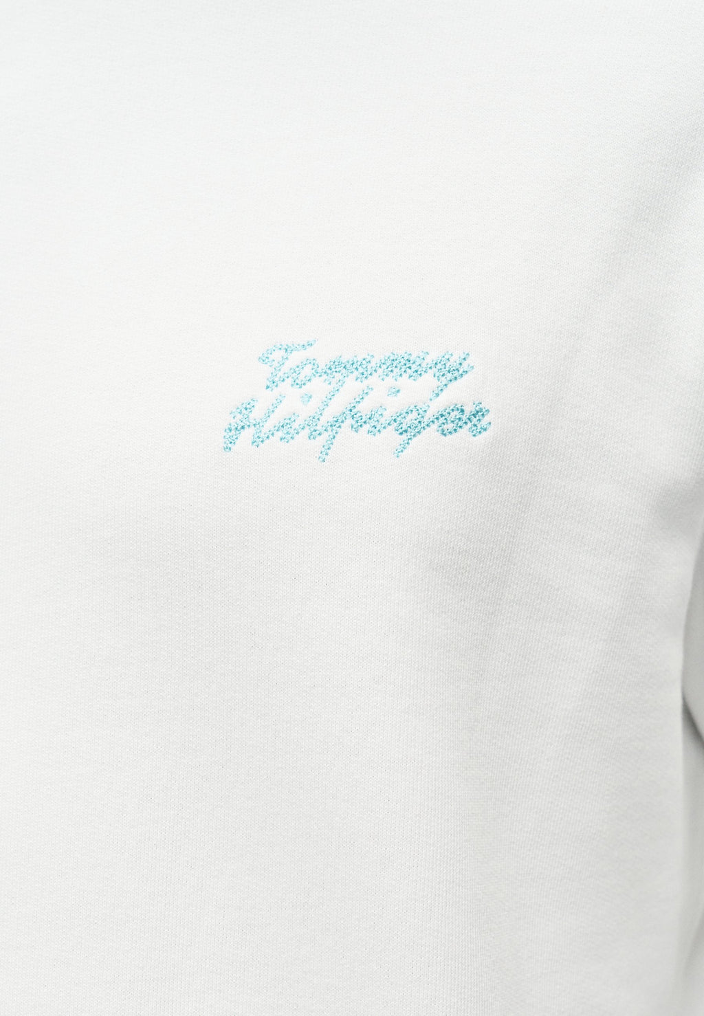 PALM PHOTO PRINT TERRY SWEATSHIRT Media 6