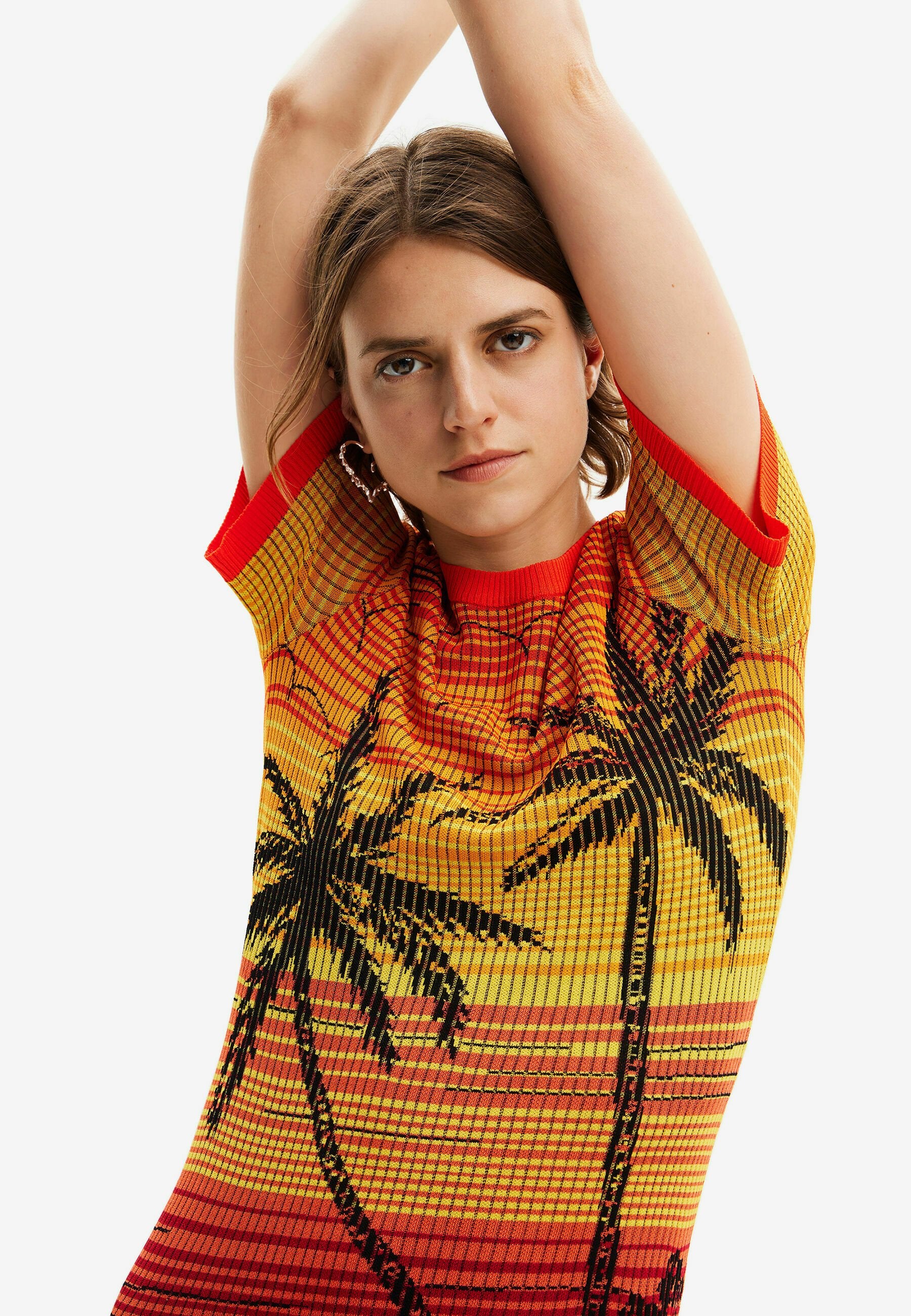 Desigual PALM TREE DRESS