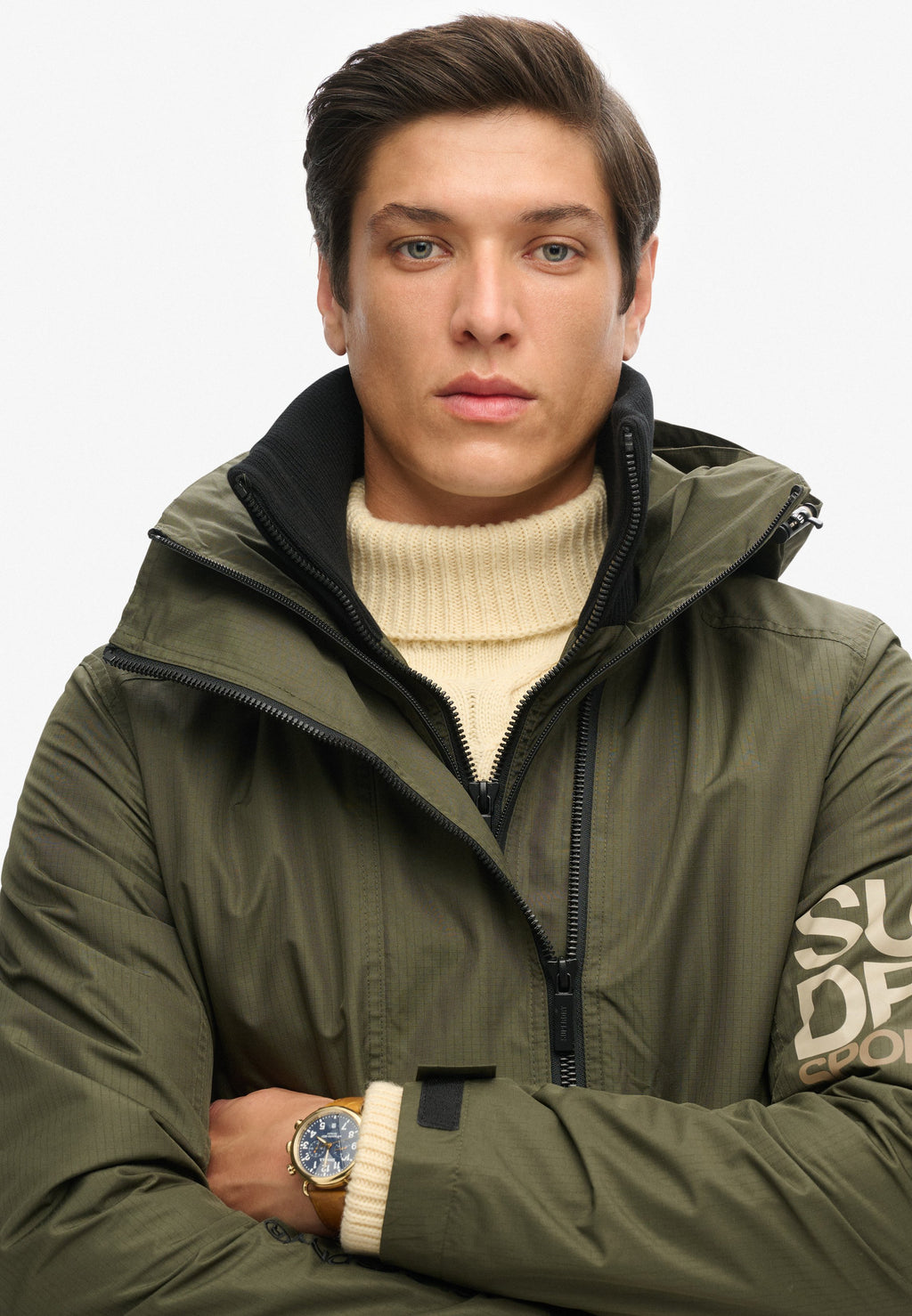 Superdry & Co HOODED YACHTER