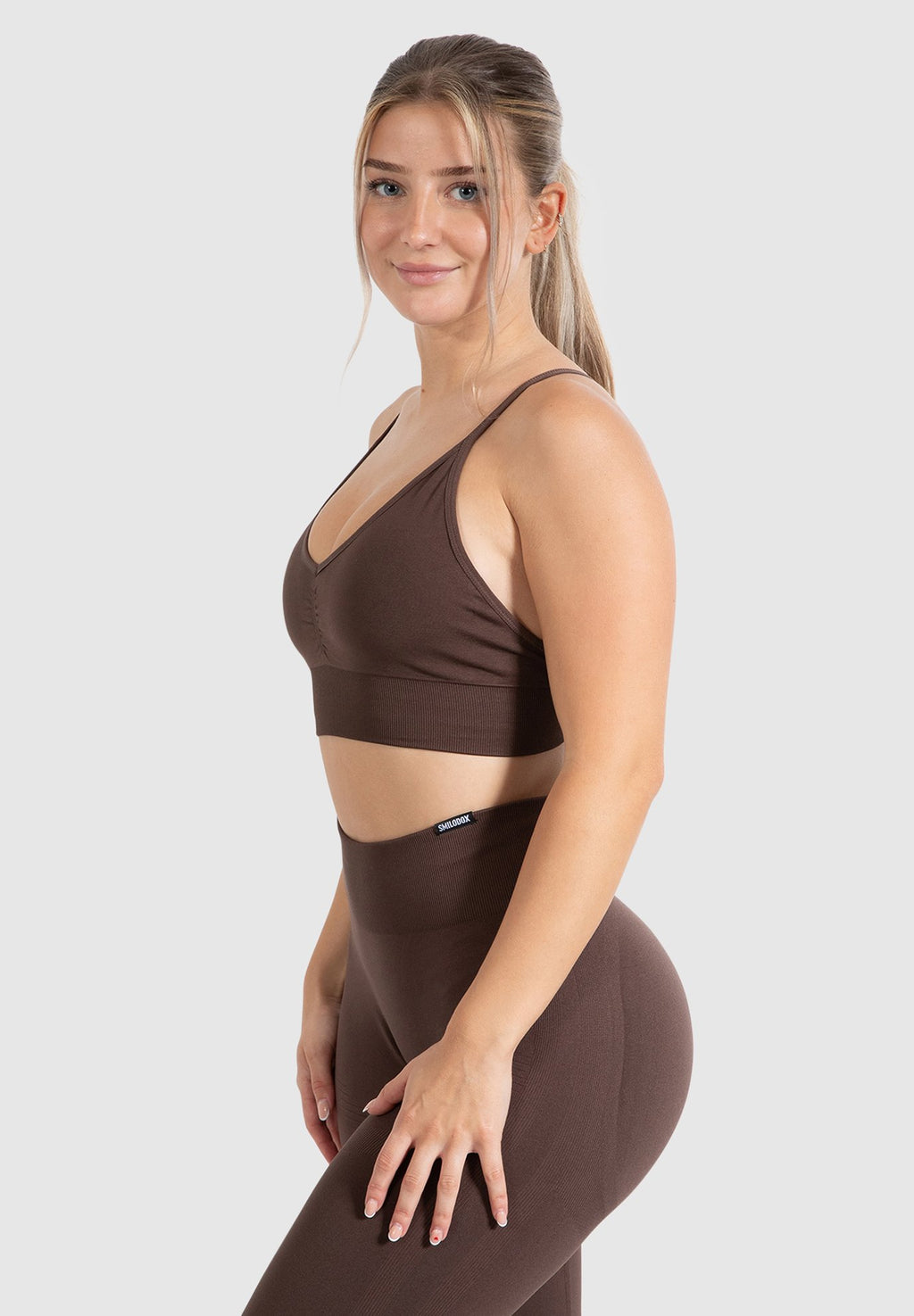 Smilodox SPORT BH MARIA SCRUNCH