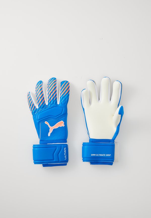 Puma ULTRA PRO UNISEX - Goalkeeping gloves - ultra blue-glowing red
