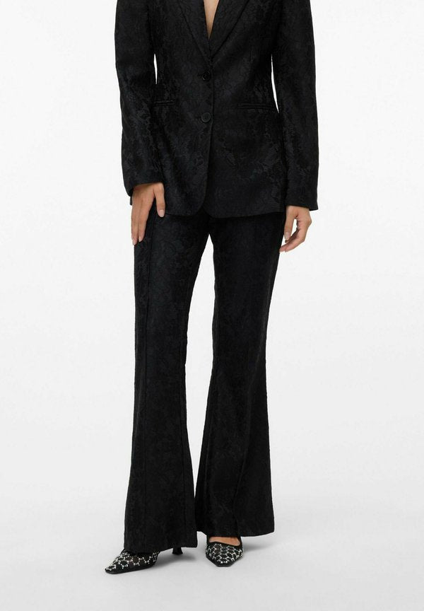 Vero Moda Tailored VMSCARLY Tailored - Trousers - black