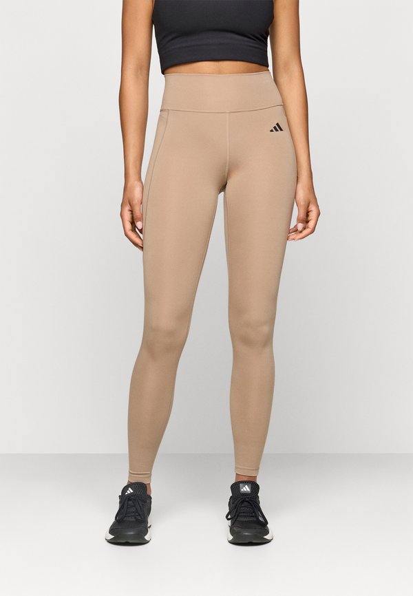 adidas Performance ADIDAS OPTIME ESSENTIALS STASH POCKET FULL LENGTH LEGGINGS