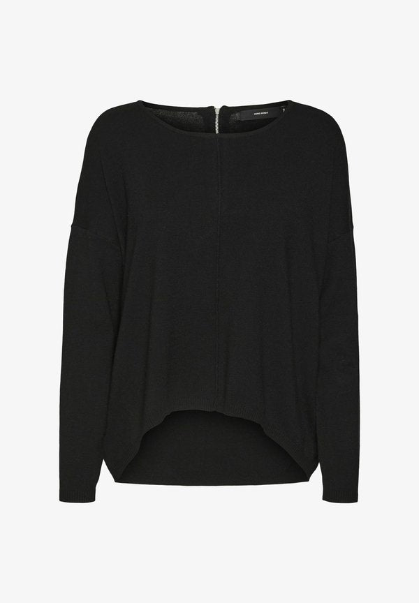 Vero Moda Knitted VMBREEZE Knitted - Jumper - black