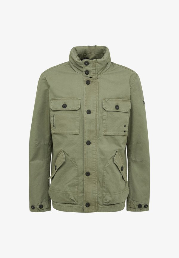 s.Oliver Summer jacket - olivgrün
