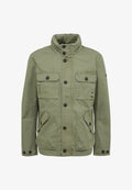 s.Oliver Summer jacket - olivgrün