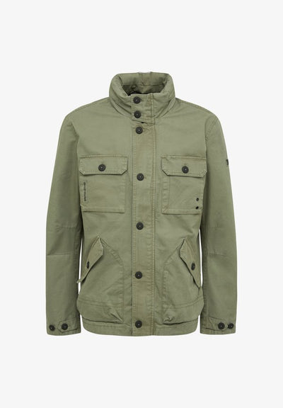 s.Oliver Summer jacket - olivgrün