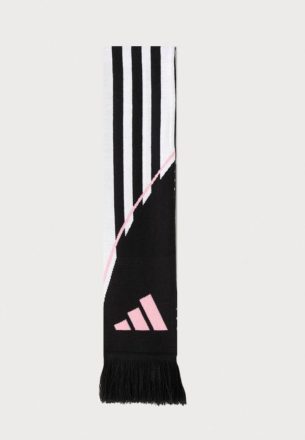 adidas Performance JUVENTUS HOME SCARF - Club wear - black/white/bliss pink