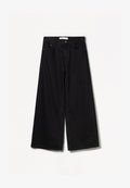 Bershka WIDE-LEG - Wide Leg - black