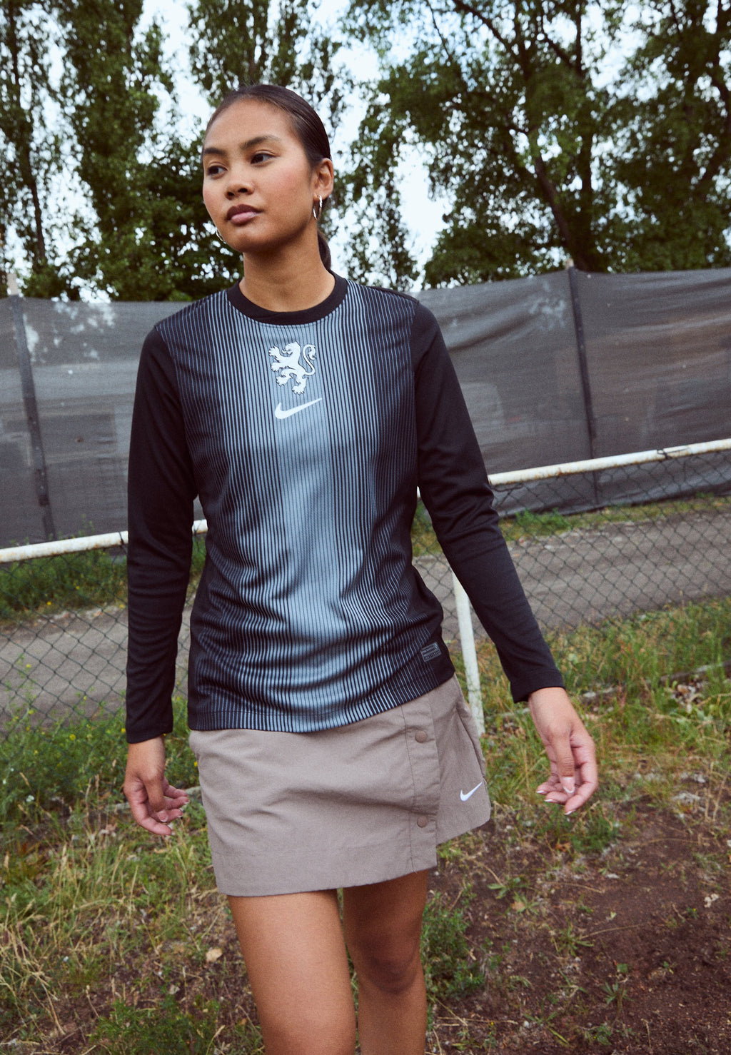 Nike Performance NETHERLANDS STADIUM LONG SLEEVES GOAL KEEPER