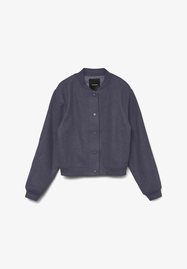 Vero Moda Bomber VMCHLOE - Bomber Jacket - graystone