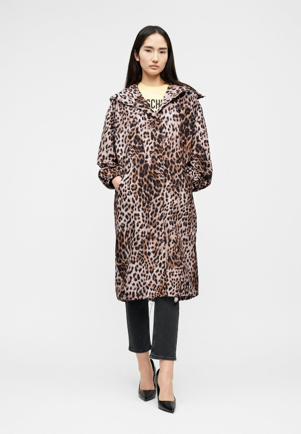 MOSCHINO JEANS LONG JACKET