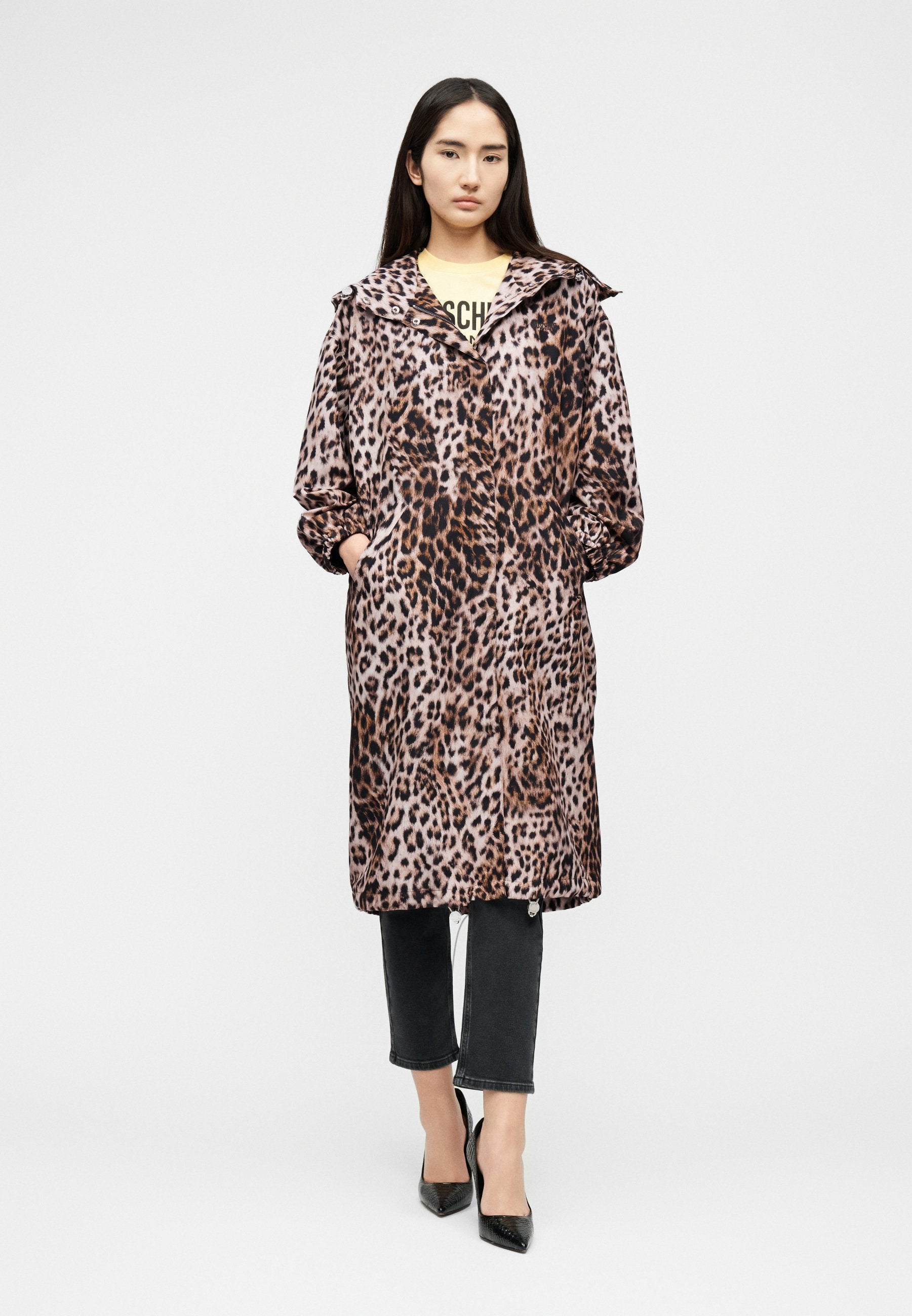 MOSCHINO JEANS LONG JACKET