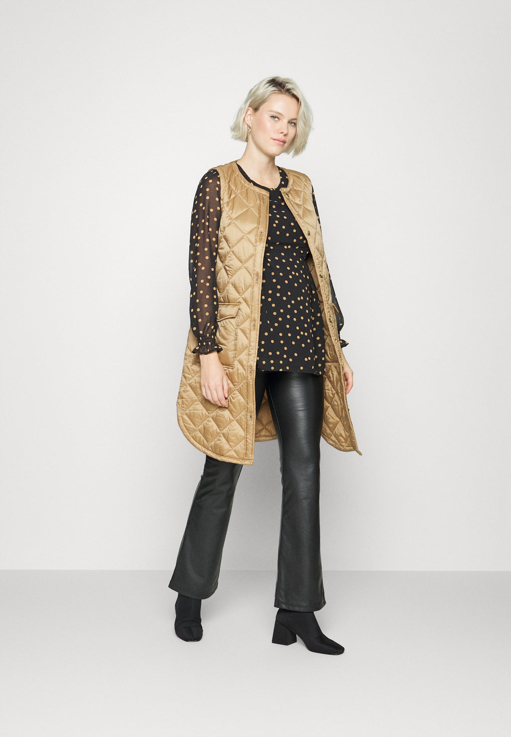 Pieces Maternity PCMKORNELIA FLARED PANTS