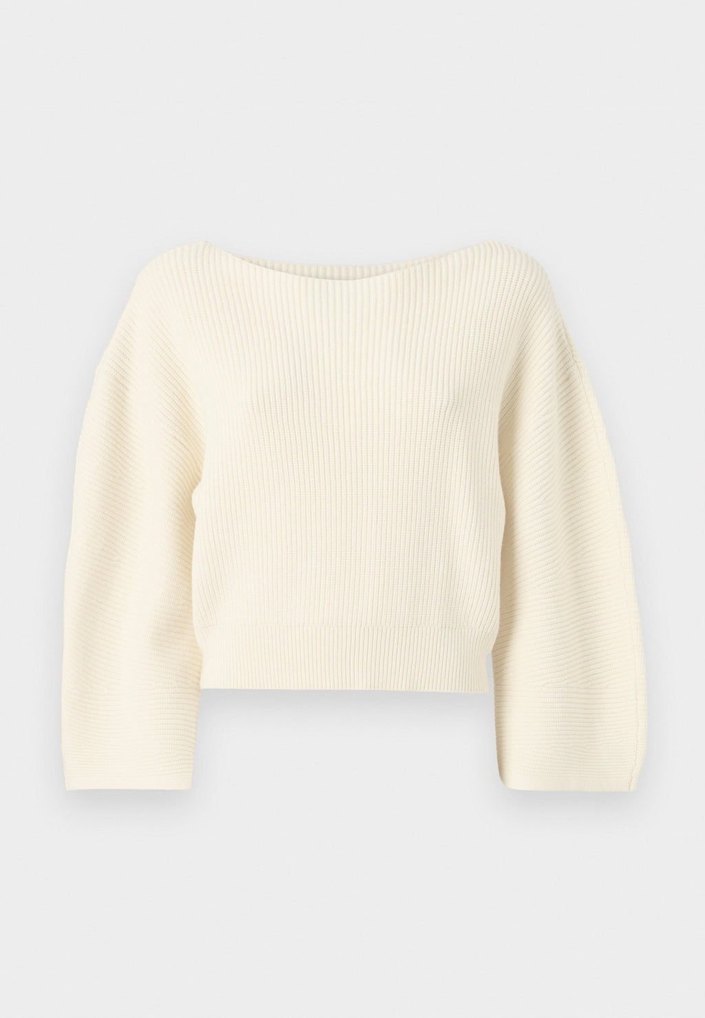 VILA Knitted Boatneck