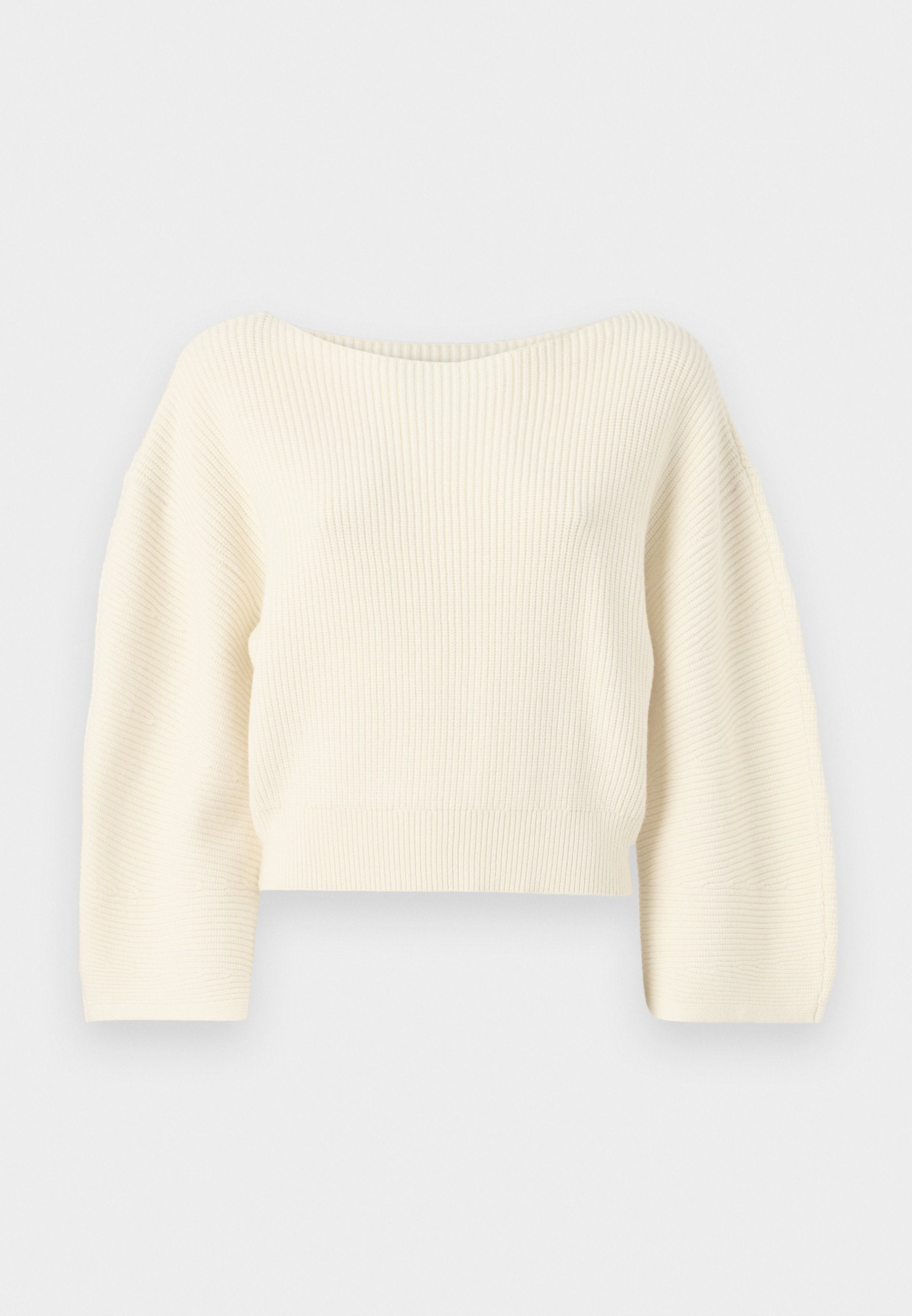 VILA Knitted Boatneck