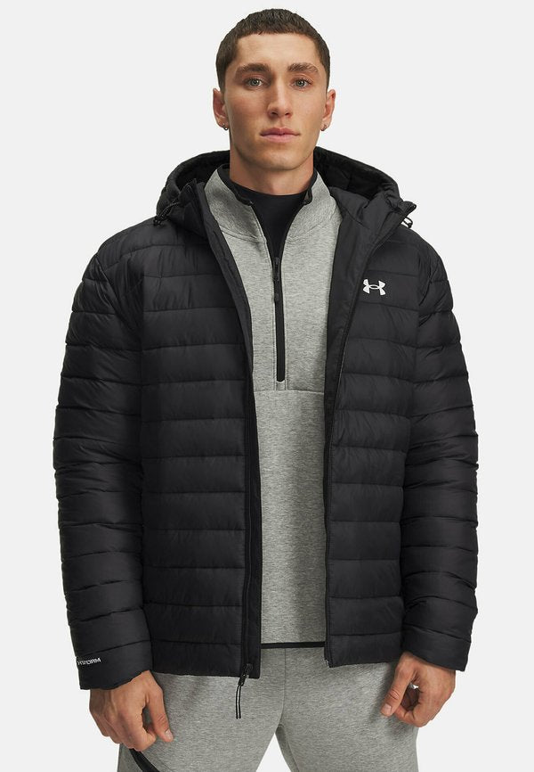 Under Armour SPORTSWEAR INSULATE - Winter jacket - black