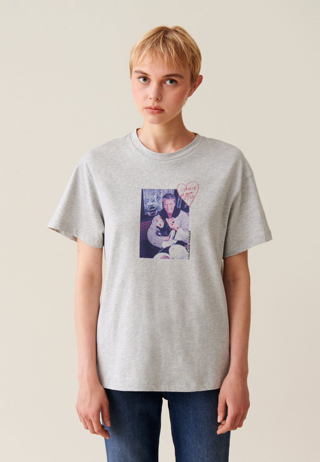 Claudie Pierlot TEECLAUDIEJT
