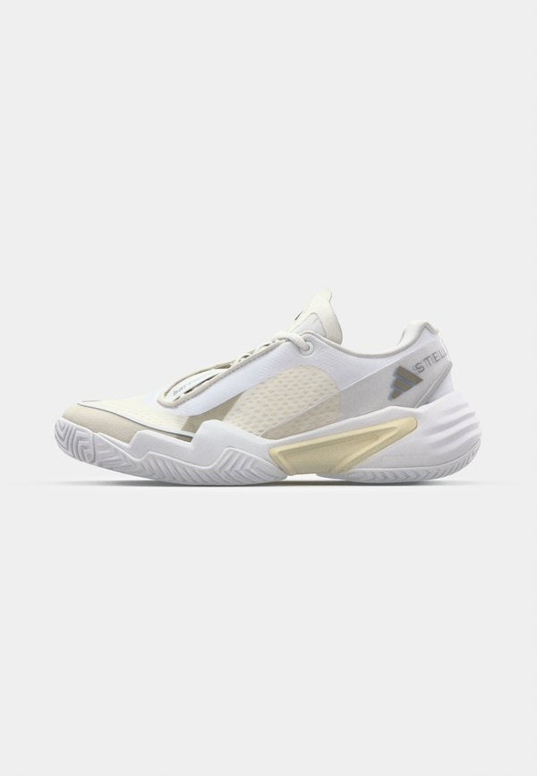 adidas Performance ASMC BARRICADE - Multicourt tennis shoes - footwear white/almond milk/willow grey