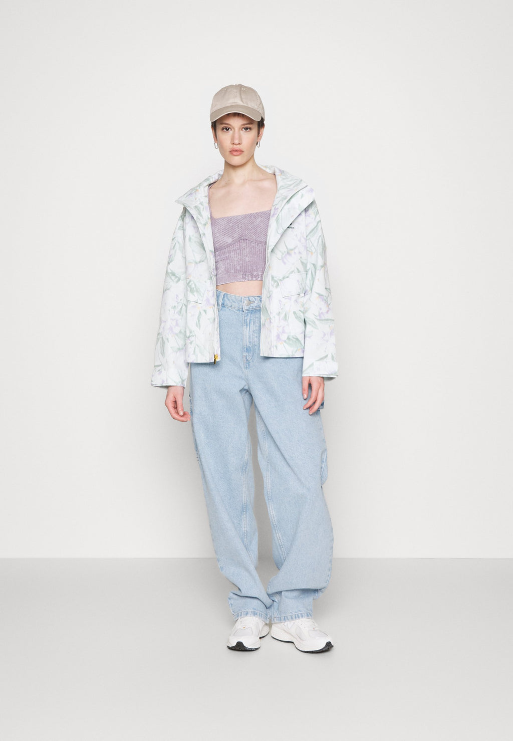 New Balance NB ESSENTIALS BLOOMY JACKET
