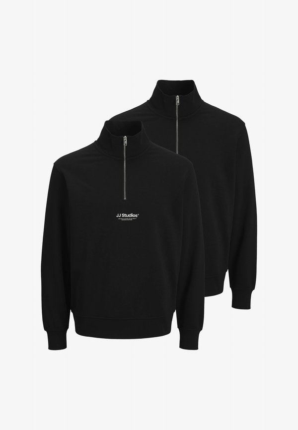 Jack & Jones 2ER PACK  SOHO - Sweatshirt - schwarz