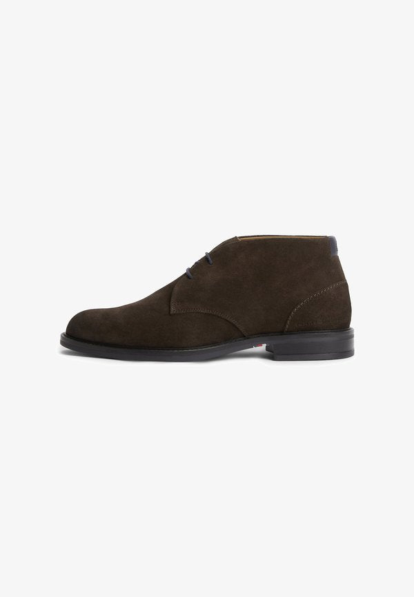 Tommy Hilfiger Casual lace-ups - cocoa