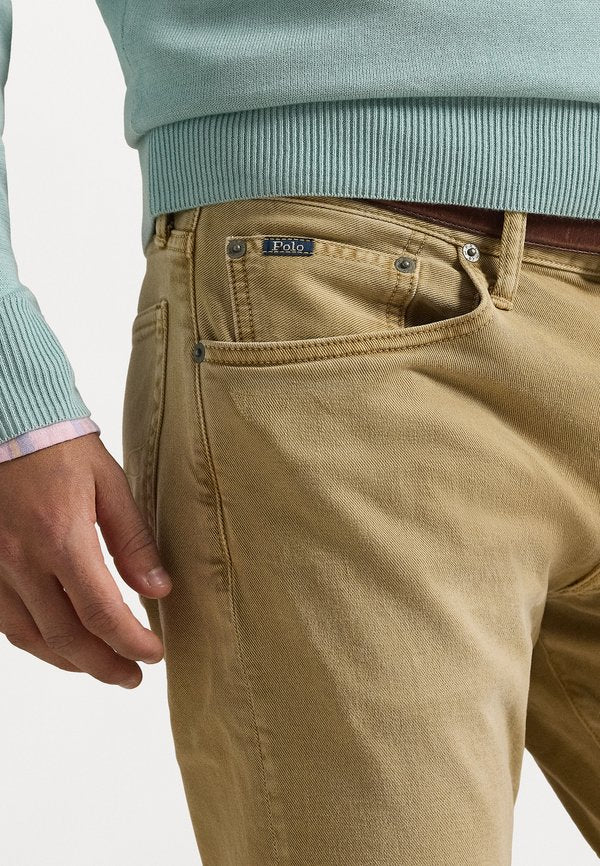 Polo Ralph Lauren SULLIVAN SLIM GARMENT-DYED STRETCH JEAN