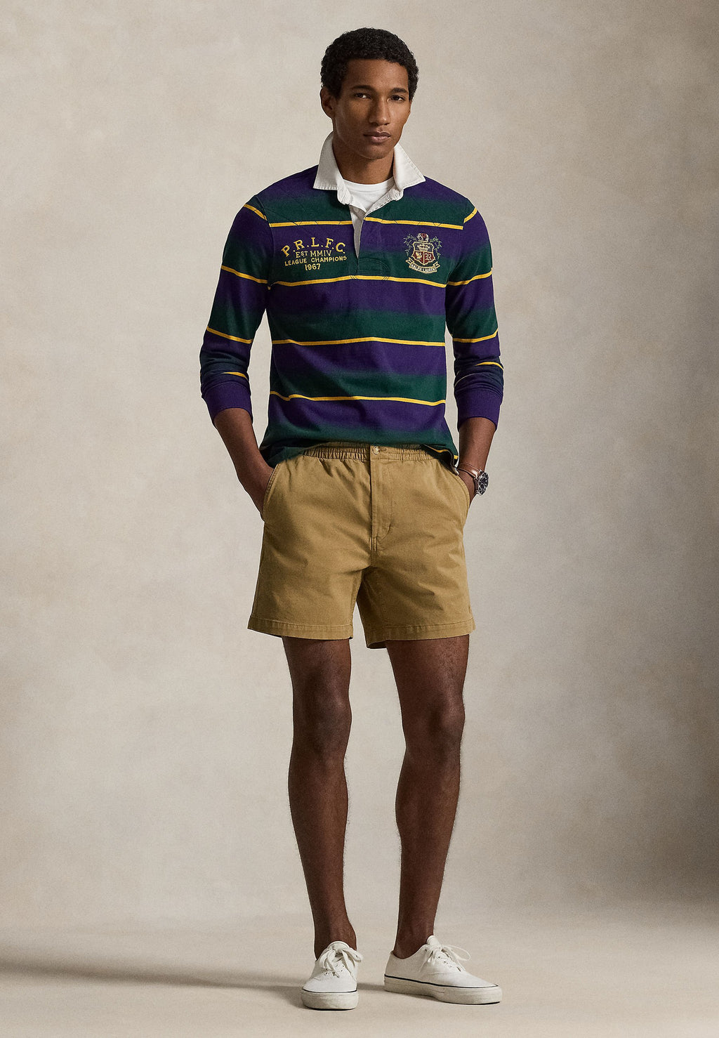 Polo Ralph Lauren 6-INCH POLO PREPSTER STRETCH CHINO SHORT