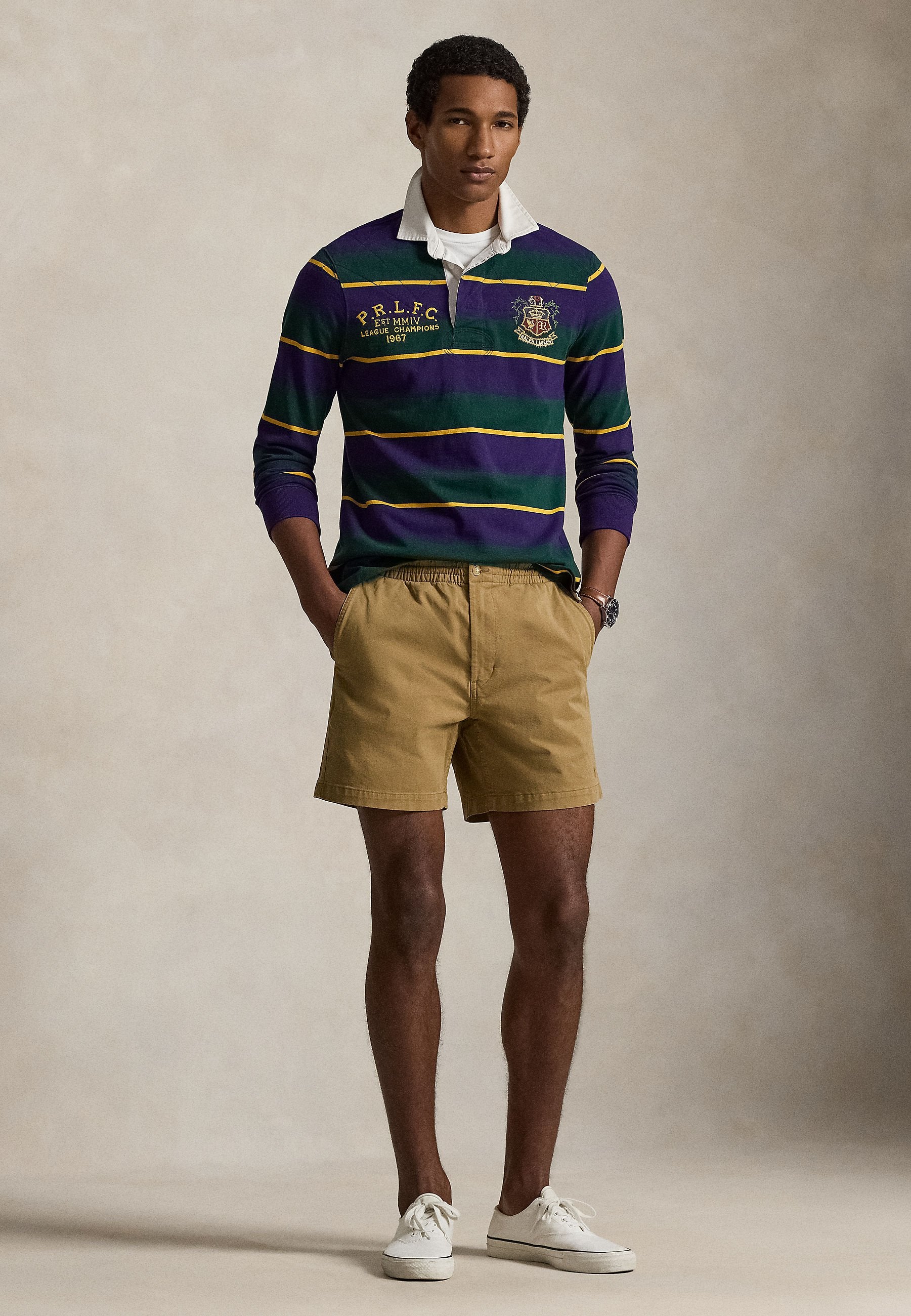 Polo Ralph Lauren 6-INCH POLO PREPSTER STRETCH CHINO SHORT