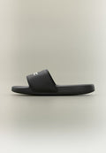 Lacoste SERVE SLIDE 125 - Mules - black/white