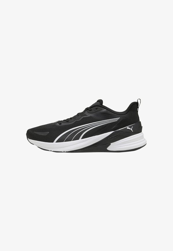 Puma ACTION PRO - Training shoe - black- white