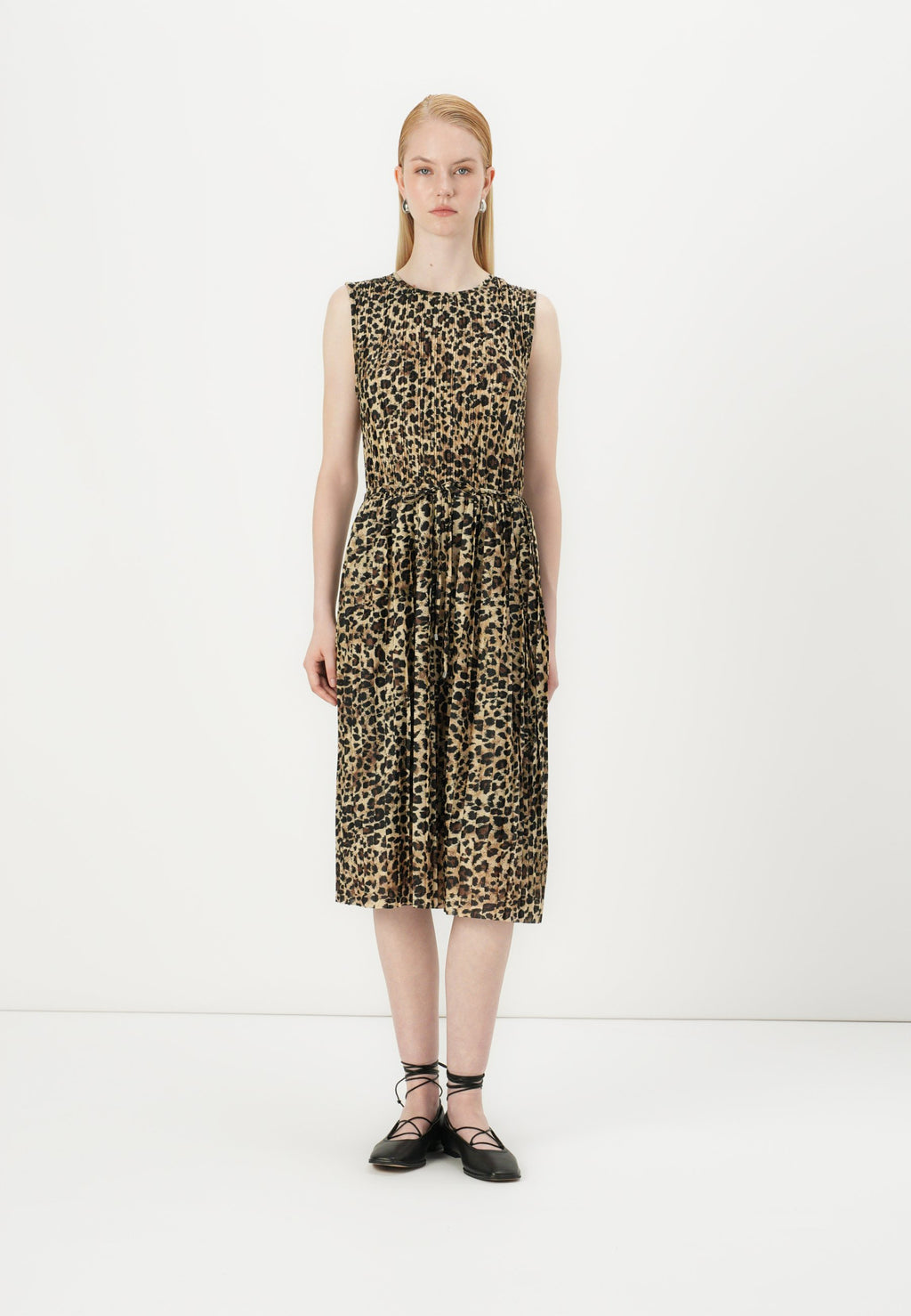 ONLY ONLELEMA PLISSE DRESS