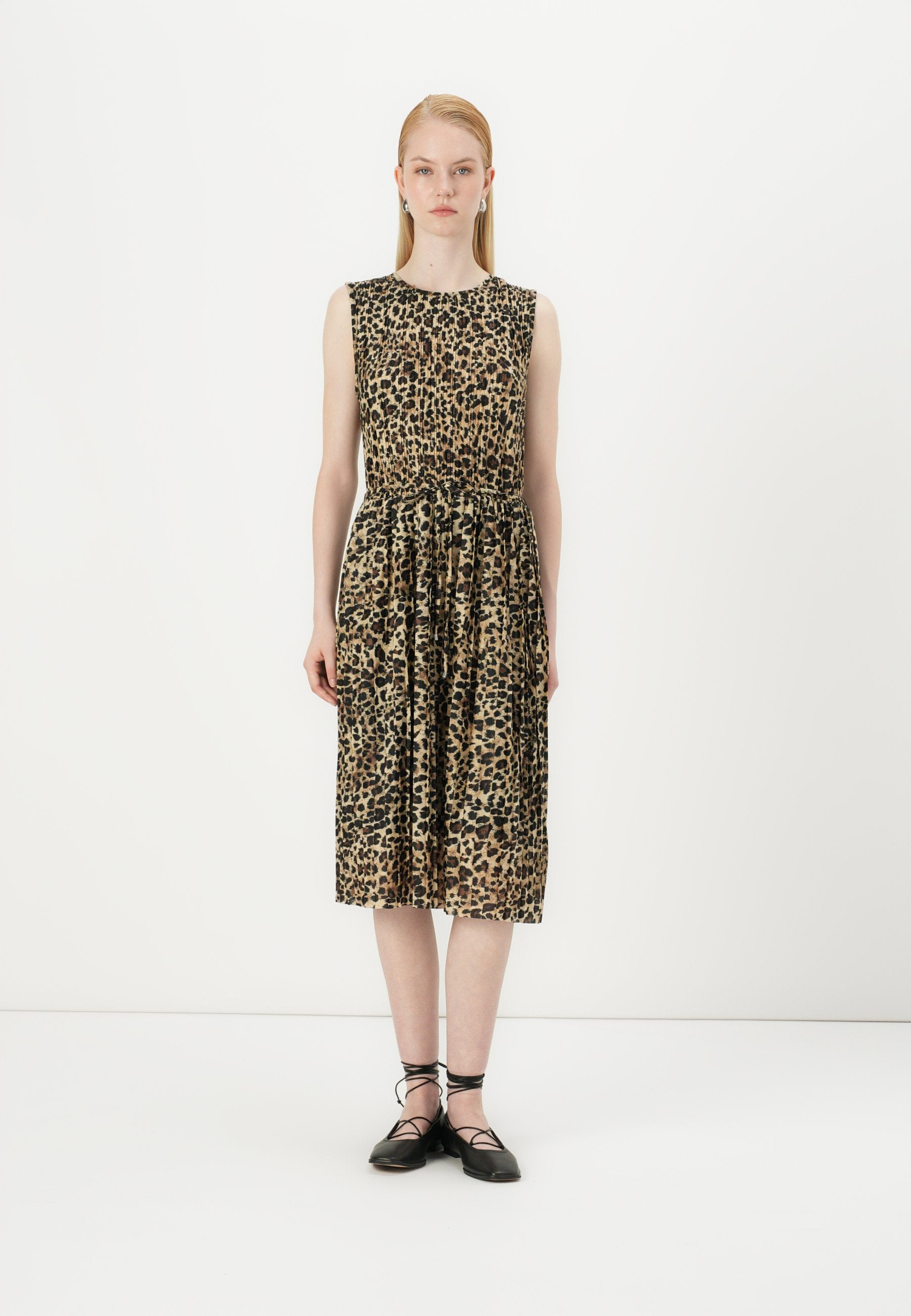 ONLY ONLELEMA PLISSE DRESS