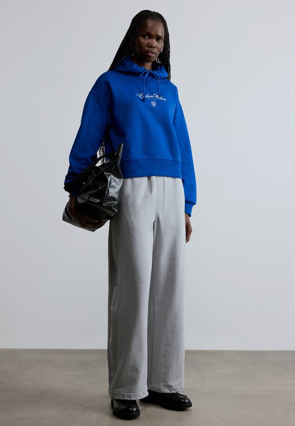 Calvin Klein Jeans CROP GRAPHIC HOODIE