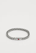 Tommy Hilfiger BRAIDED - Bracelet - silver-coloured