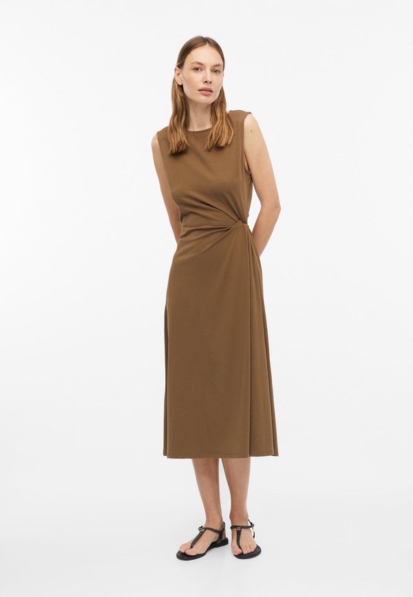 s.Oliver KLEID - Maxi dress - braun
