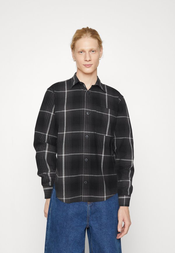 Jack & Jones JCOBLACK ZAC OVERSHIRT RELAX - Light jacket - black
